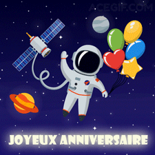 Gifs bon anniversaire